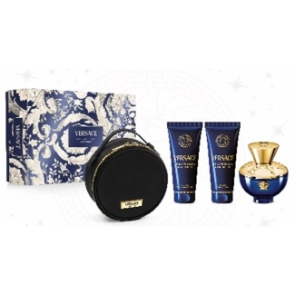 Versace Dylan Blue Душ гел 100 мл + Лосион за тяло 100 мл + EdP 100 мл