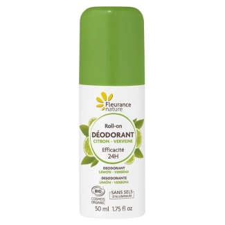 Fleurance Nature Рол он дезодорант с лимон и върбинка, 50 ml