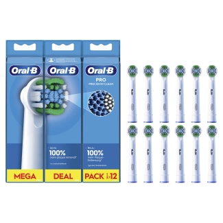Oral-B PRO Precision Clean Резервна глава за електрическа четка 3x4 броя