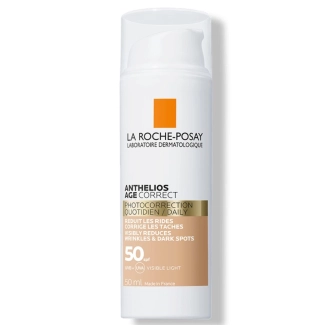 La Roche-Posay Anthelios Age Correct Противостареещ ОЦВЕТЕН слънцезащитен крем за лице SPF50 50 мл