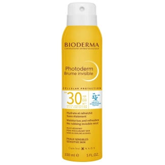 Bioderma Photoderm Слънцезащитен прозрачен спрей SPF30 150 мл