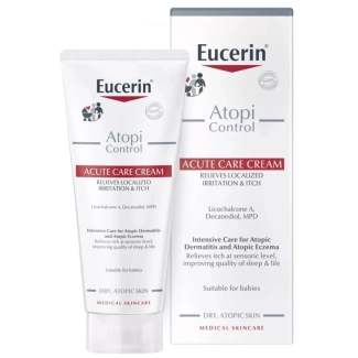 Eucerin AtopiControl Интензивен успокояващ крем 40 мл