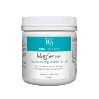 Natural Factors Магнезий (бисглицинат) WomenSense, 200 g прах