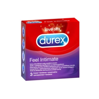  DUREX Feel Intimate Презервативи 3 бр