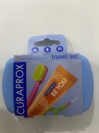 CURAPROX Комплект за път Be You Син