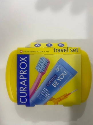 CURAPROX Комплект за път Be You Жълт