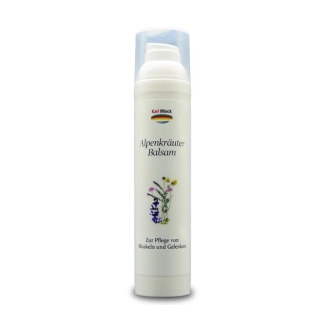 Karl Minck Alpenkräuter Balsam - Балсам с алпийски билки, 100 ml