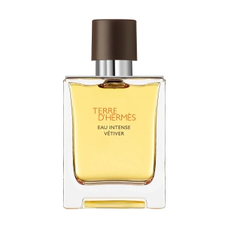 Hermès Terre d&#039;Hermes Eau Intense Vetiver за Мъже EdP 100 ml БЕЗ ОПАКОВКА