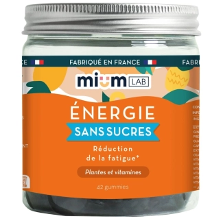 Миум Лаб Желирани дражета ЕНЕРГИЯ 42 дражета / Mium Lab Energy Gummies