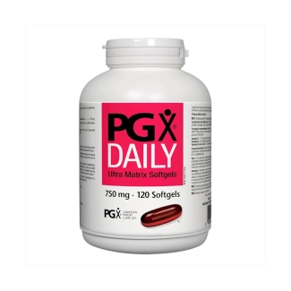 Natural Factors PGX® Daily Ultra Matrix / За отслабване / 750 mg x 120 софтгел капсули