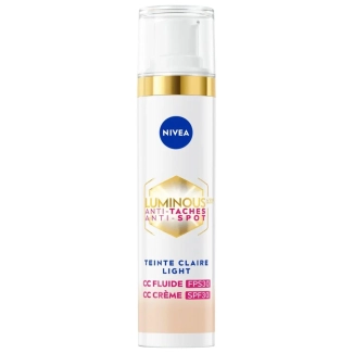 NIVEA Cellular Luminous 630 Цветен CC флуид SPF30, светъл тон 40 мл