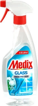 Medix Препарат за стъкла с помпа Streak Free Shine 750 мл