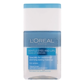 L’Oreal Skin Perfection Двуфазен почистващ лосион за очи и устни 125 мл