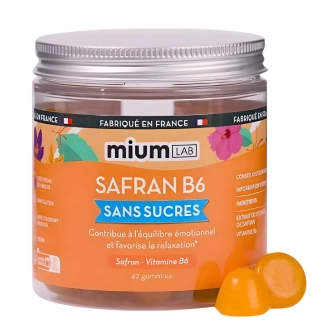 Mium Lab Gummies ШАФРАН желирани дражета 42 броя