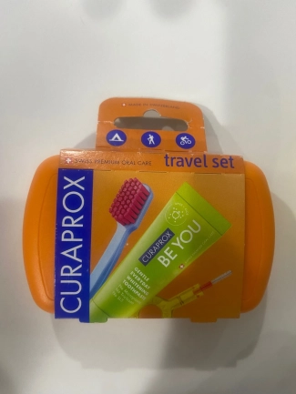 CURAPROX Комплект за път Be You Оранжев