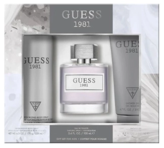 Guess Комплект Део 226 мл + EdT 100 мл + Душ Гел 200 мл