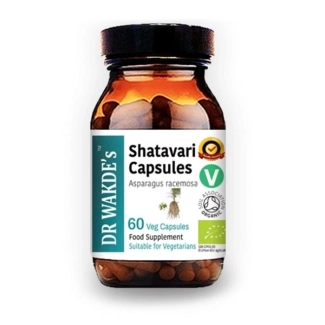 DR WAKDE’s Shatavari / Шатавари Аюрведа, 60 капсули