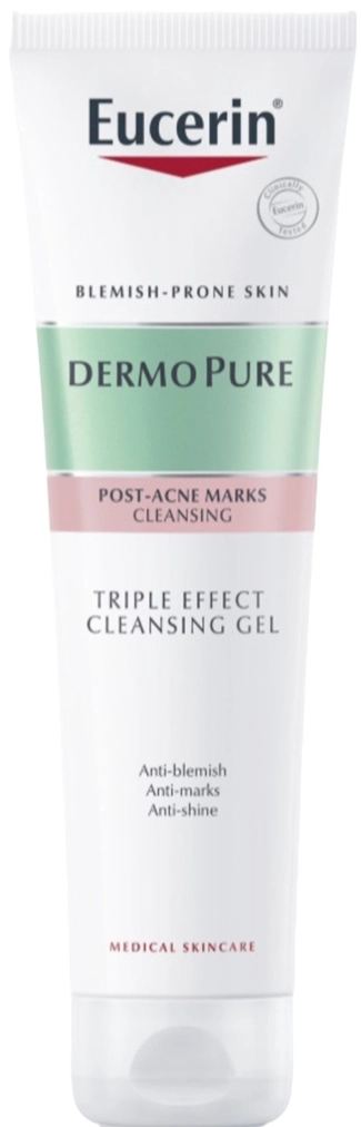 Eucerin Dermopure Измиващ гел с тройно действие 150 мл