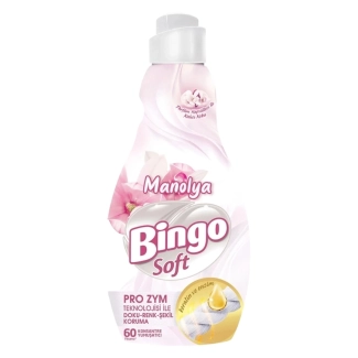 BINGO Soft Магнолия Омекотител концентрат 60 пранета 1,44л.