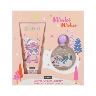 Disney Stitch Подаръчен комплект за деца - Тоалетна вода (EDT) 50 ml + Душ гел 150 мл