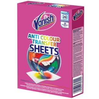 Vanish Цветоулавящи кърпички, 60 броя