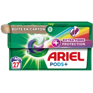 Ariel Pods+ Extra Fiber Protection Капсули за пране 27 пранета