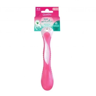 Wilkinson My Intuition Quattro SMOOTH beauty Дамска самобръсначка 4 ножчета