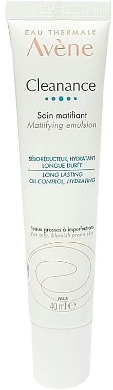 Avene Cleanance Матираща емулсия 40 мл