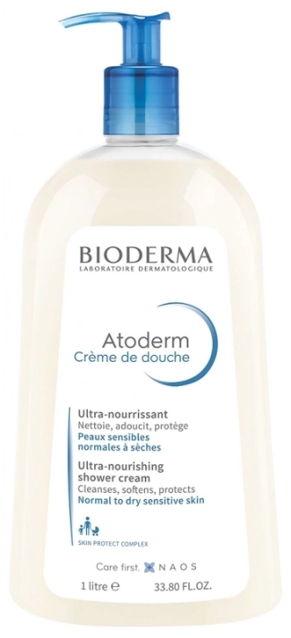 Bioderma Atoderm Душ-крем 1000 мл