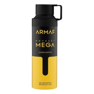 Armaf Odyssey Mega Edition Perfume Body Spray 200 ml дезодорант за мъже