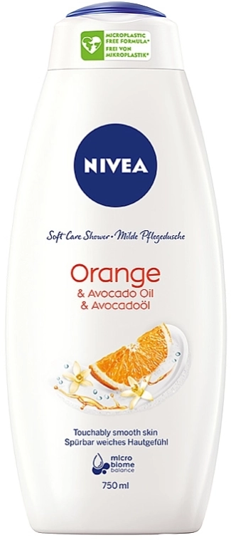 NIVEA Orange Душ-гел крем 750 мл