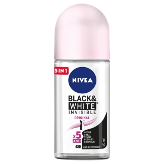 Nivea Women Black White Invisible Original 50 мл