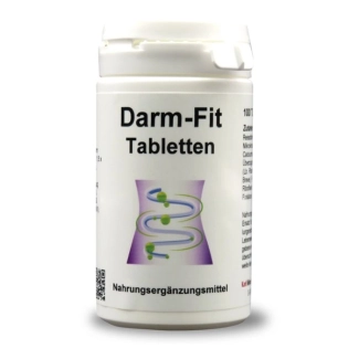Karl Minck Darm-Fit - Формула за добро храносмилане, 100 таблетки