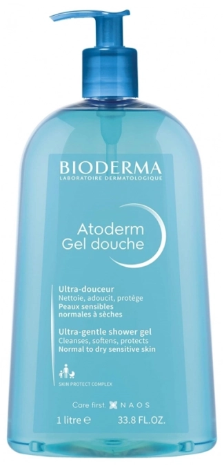 Bioderma Atoderm Душ-гел за лице и тяло 1000 мл