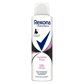 Rexona Invisible Pure Дезодорант против изпотяване за жени 200 мл