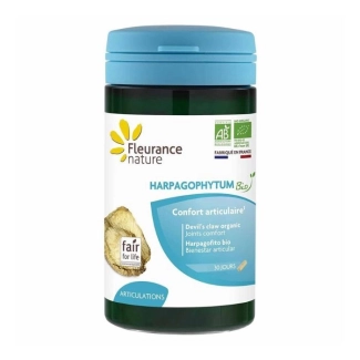 Fleurance Nature Силен имунитет и здрави стави - Дяволски нокът Био, 60 таблетки