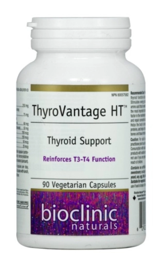 Natural Factors ThyroVantage HT™ Thyroid Support/ Тироидна подкрепа х 90 капсули