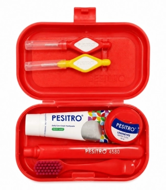 PESITRO Комплект за Път Червен 6 части