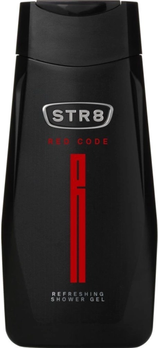 STR8 Red Code Освежаващ душ-гел за мъже 250 мл