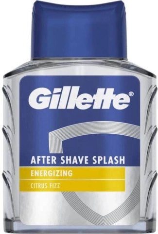 Gillette Splash Energizing Афтършейв 100 мл