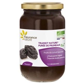 Fleurance Nature Пюре със сини сливи Transit Nature - Био, 295 g