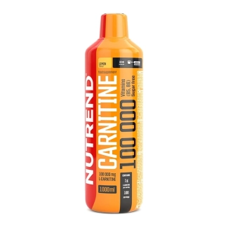 NUTREND Carnitine 100000 1000 мл лимон