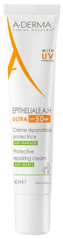A-Derma Epitheliale А.Н. Ultra SPF50+ Възстановяващ и успокояващ крем 40 мл