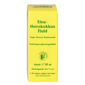 Gall Pharma Умствена и психическа умора - Сибирски женшен, 50 ml капки