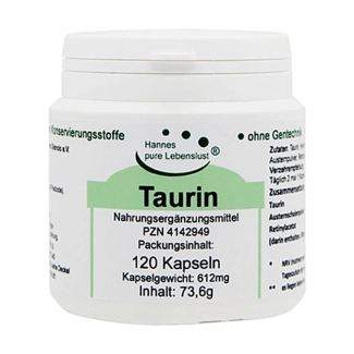 El Compra Taurin - Таурин, 120 капсули