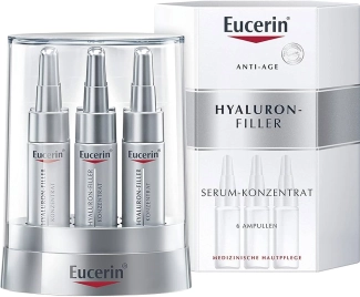 Eucerin Hyaluron-Filler Концентрат за лице 6 ампули x 5 мл