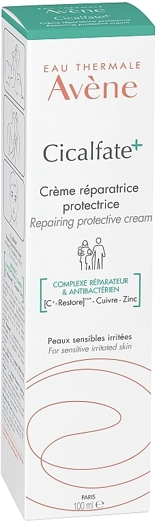 Avene Cicalfate+ Възстановяващ защитен крем 100 мл