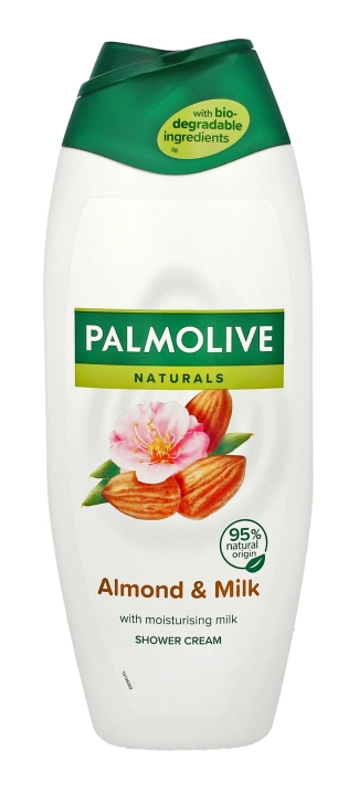 Palmolive Almond &amp; Milk Душ-гел 500ml