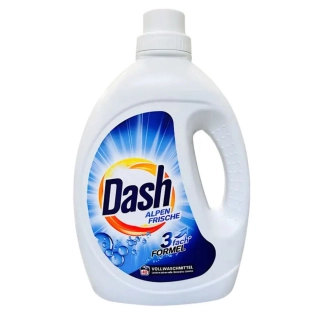 Dash Alpen Frische Течен перилен препарат 2,2 л. 40 пранета