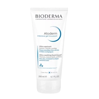 Bioderma Atoderm Интензивен измиващ гел 200 мл